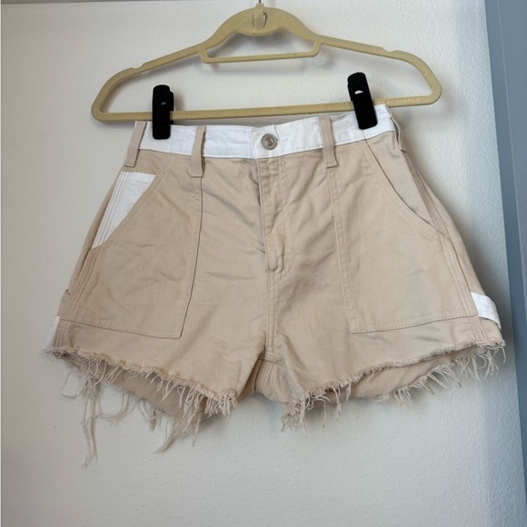 Hudson Women's Denim Carpenter Short - Picture 6 of 13